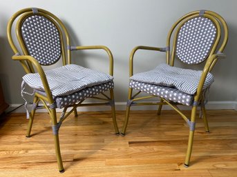 Safavieh Rosen French Bistro Arm Chairs
