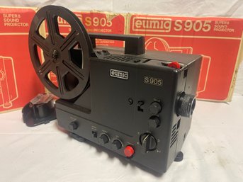 Eumig S905 Super 8 Sound Projector