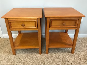 Pair Of L.L. BEAN  Furniture Nightstands