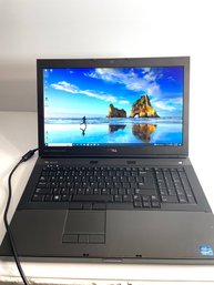 Dell 17'' Precision P10E Laptop Computer With Windows 7 OS