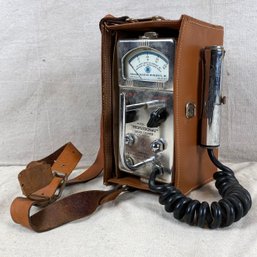 Professional Geiger Counter Model 107C