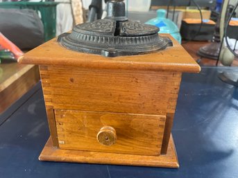 Antique Coffee Grinder