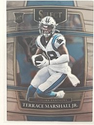 2021 Panini Select Concourse Level Terrace Marshall Jr. Rookie Card #62