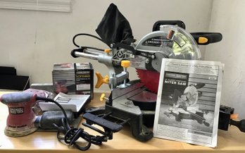 Pair Of CHICAGO-ELECTRIC Power Tools