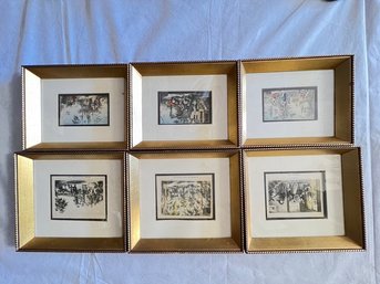 6 Wood Framed Prints