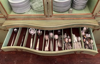 Silver Plated Silverware