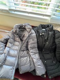 Womens Puffy Jackets, S, M