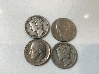 Dimes Coin Lot 38