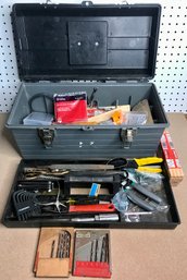 TUFF-BOX Tool Box Filled With Tools!
