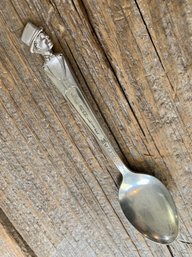 Charlie McCarthy Vintage Collectible Spoon Duchess Silver Plate