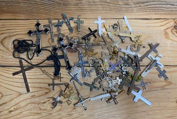 Religious Cross Pendents And Charms