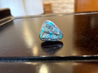 Sterling Silver Turquoise Butterfly Ring