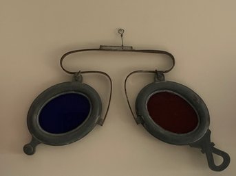 Unique Vintage Optician's Sign