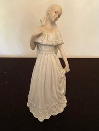 Vintage Porcelain Victorian Bride