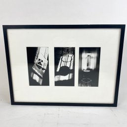 Framed Photographs In Black And White