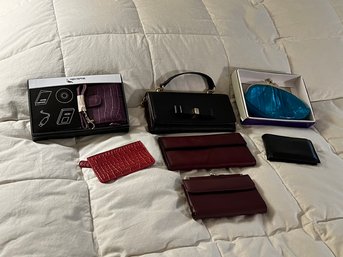 Hand Held And Small Purses, Some NIB, Most Never Used