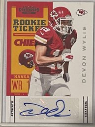 2012 Panini Contenders Devon White Rookie Ticket Autographed Rookie Card #130