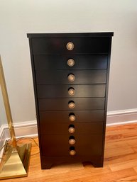 Nine Drawer Sheet Music Storage Cabinet