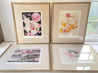 Four SIgned Photographic Prints