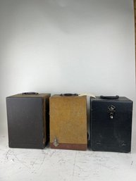 Lot Of 3 Vintage Revere Film Projectors