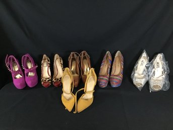 Womens Heel Lot #2