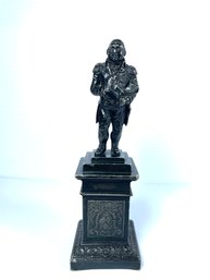 Pewter Napoleon Statue