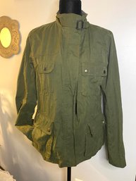 GAP Army Green Fatigue Jacket