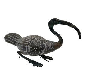 Tribal Bird Sculpture