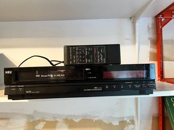 NEC VHS With Remote