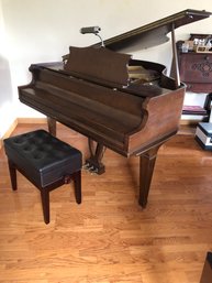 George Steck Baby Grand Piano - Appointment Needed For Pickup - Professional Movers Only