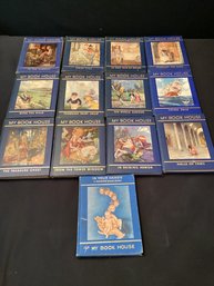 Vintage  My Book House Complete Set And Parents Guide