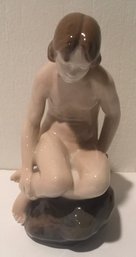 Royal Copenhagen, Denmark #4027 Naked Figurine