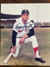 Reggie Smith Signed 8' X 10' Photo