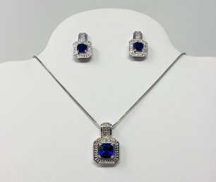 Kiran Necklace And Earring Set