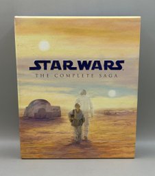 Star Wars The Complete Saga CD Set