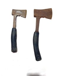 Pair Of Dropped Forge-japan- Hatchets