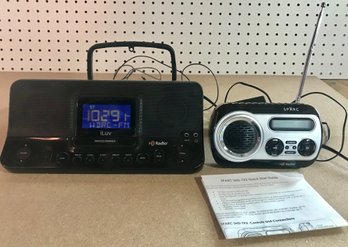 Pair Of HD Radios