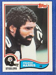 1982 Topps Franco Harris Card #211