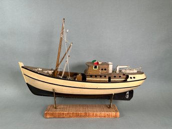 A 1940s Vintage Wooden Boat
