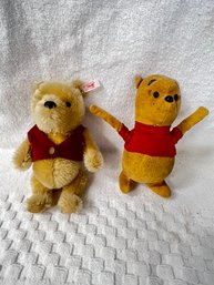 Steiff Winnie The Pooh, Plus Vintage Winnie The Pooh