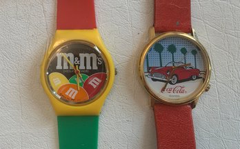 MMs Watch And Coca-Cola Watch
