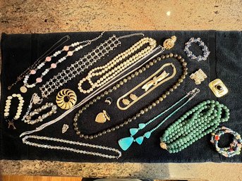 Costume Jewelry Lot