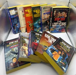 Lot 1 Of Star Trek Books