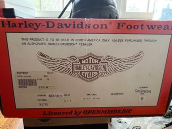 Harley Davidson Black Boots