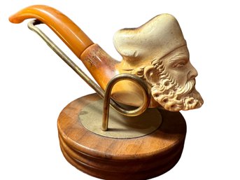 Meerschaum Style Smoking Pipe