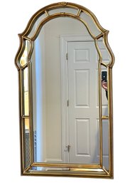 Beautiful Cathedral Gilt Frame Mirror.  24'X 44'