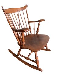 Nicholas & Stone Co', Vintage Rocking Chair.