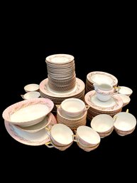 Royal Tettau 1794 Germany. China Set For 12, 7 Pieces Place Setting , 88 Pieces .