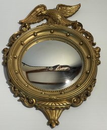 Vintage Syroco Eye Federal Eagle Mirror Lot 2