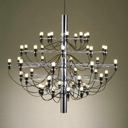 Gino Sarfatti For FLOS Chandelier Model 2097/50 From The Mid 1990's (h)